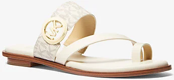 Vera Signature Logo Sandal