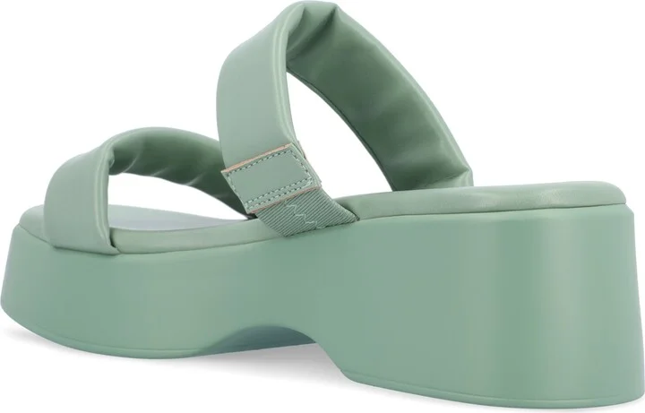 Veradie Tru Comfort Platform Slide Sandal - Image 2