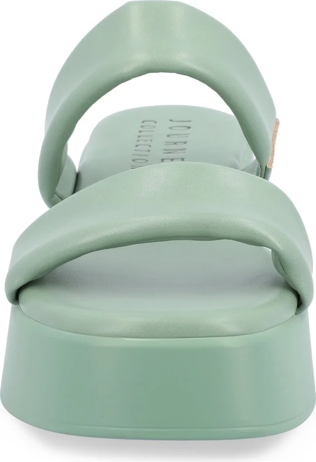 Veradie Tru Comfort Platform Slide Sandal - Image 3