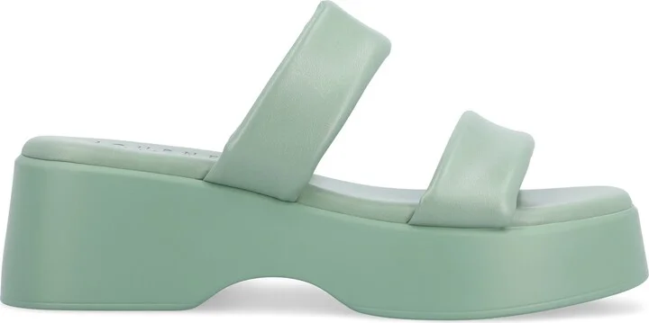 Veradie Tru Comfort Platform Slide Sandal - Image 4