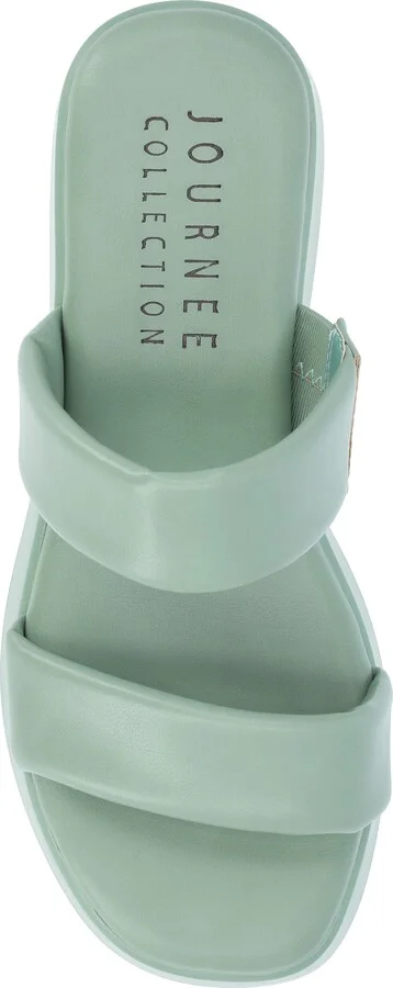 Veradie Tru Comfort Platform Slide Sandal - Image 5