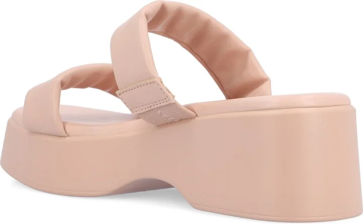 Veradie Tru Comfort Platform Slide Sandal - Image 8