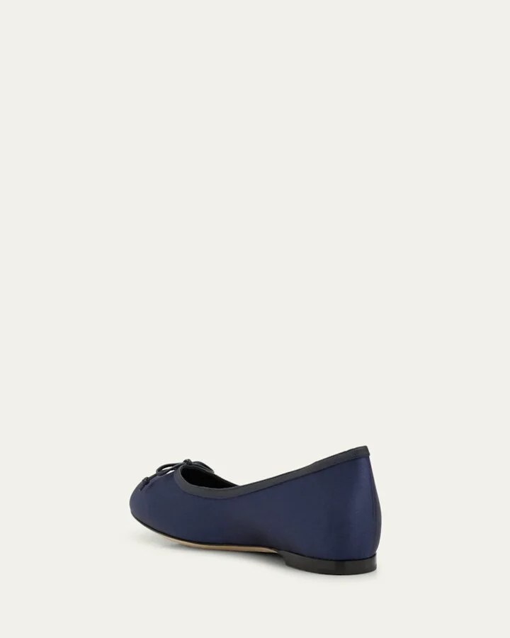 Veralli Bow Ballerina Flats - Image 5