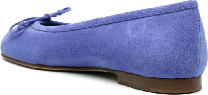 Veralli flat suede ballerinas - Image 3