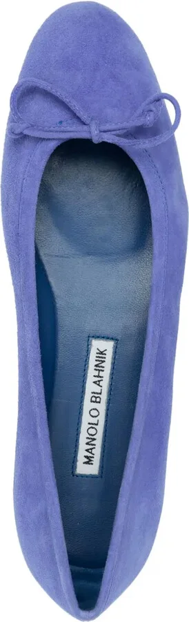 Veralli flat suede ballerinas - Image 4