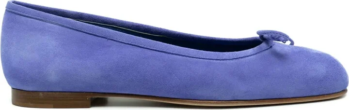 Veralli flat suede ballerinas