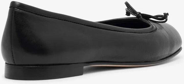 Veralli Leather Ballet Flats - Image 2