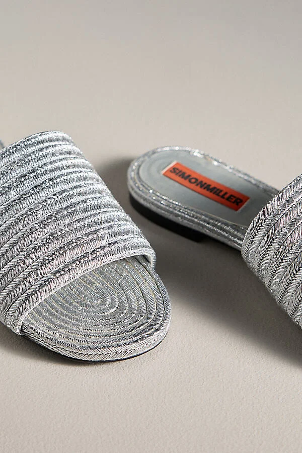 Verano Espadrille Slide Sandals - Image 3