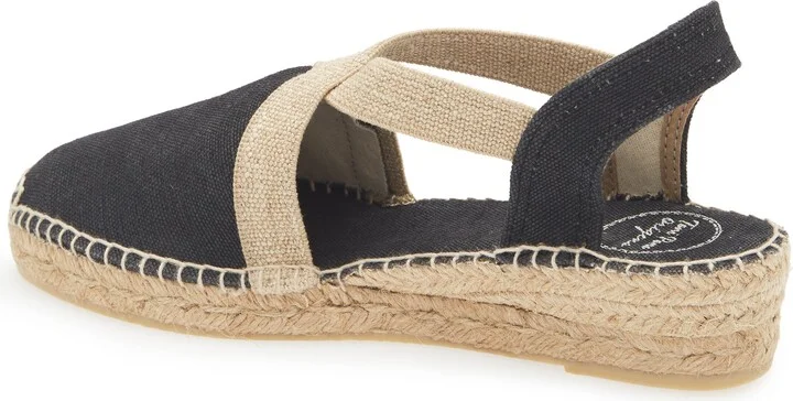 Verdi Espadrille Wedge - Image 2