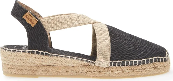 Verdi Espadrille Wedge - Image 3