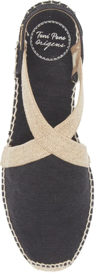 Verdi Espadrille Wedge - Image 5