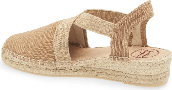 Verdi Espadrille Wedge - Image 8
