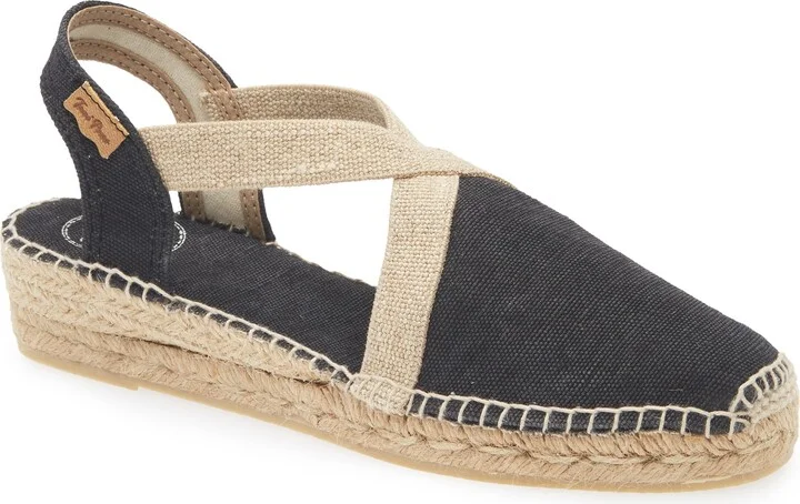 Verdi Espadrille Wedge