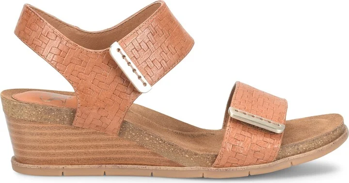 Verdi II Slingback Wedge Sandal - Image 3
