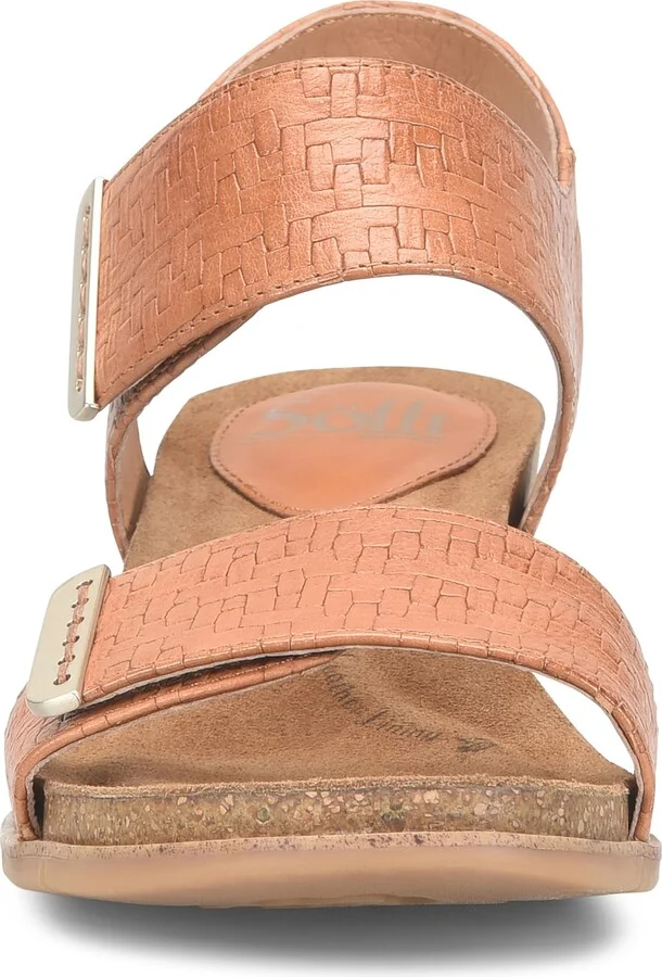 Verdi II Slingback Wedge Sandal - Image 4
