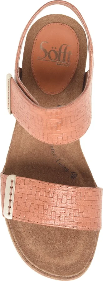 Verdi II Slingback Wedge Sandal - Image 5