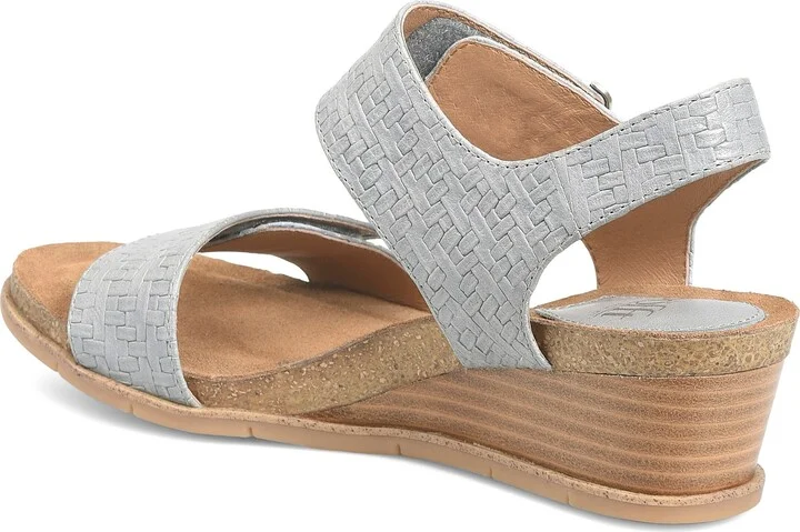Verdi II Slingback Wedge Sandal - Image 8