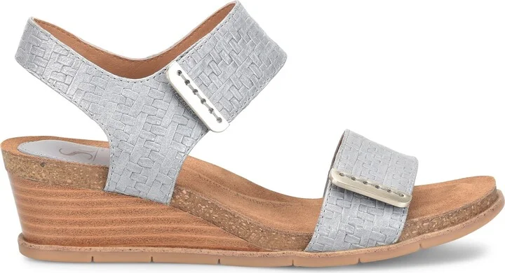 Verdi II Slingback Wedge Sandal - Image 9