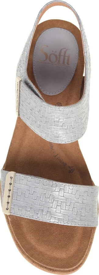 Verdi II Slingback Wedge Sandal - Image 11