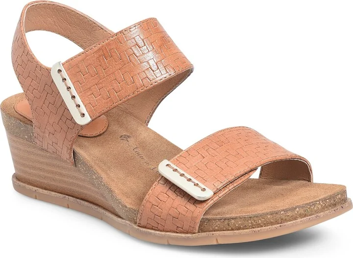 Verdi II Slingback Wedge Sandal