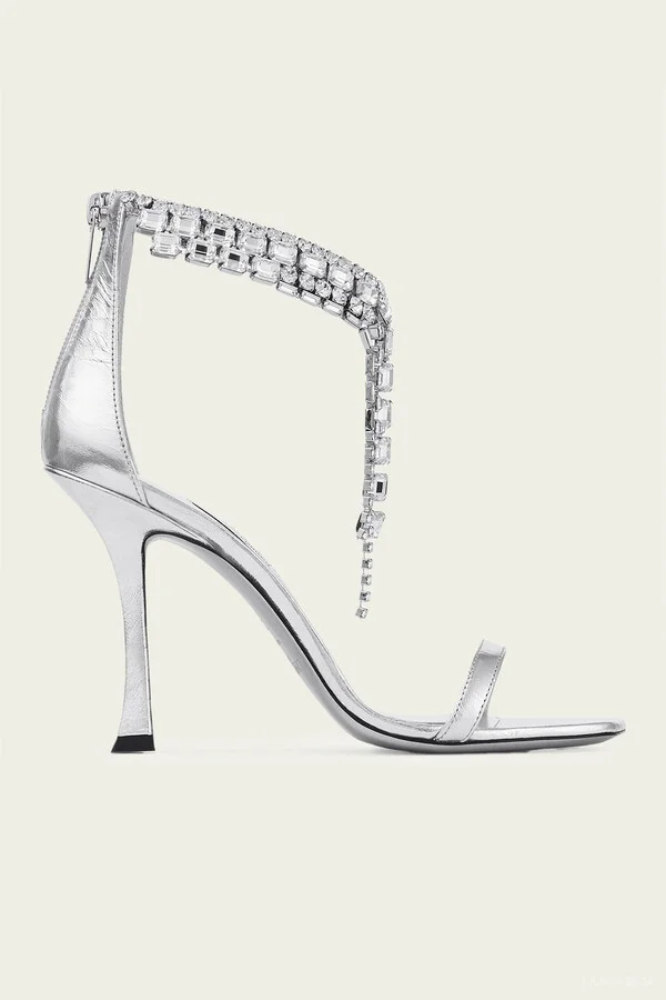 Verity 100 Sandal in Silver