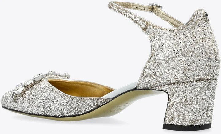 Verity 45 Crystal-Embellished Pumps - Image 2