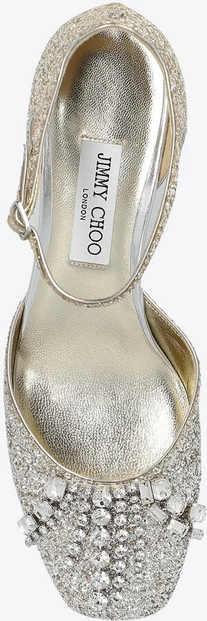 Verity 45 Crystal-Embellished Pumps - Image 3