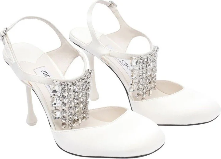 Verity 95 Embellished Pumps - Image 3