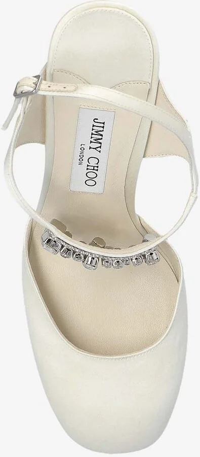 Verity 95 Satin Slingback Pumps - Image 3