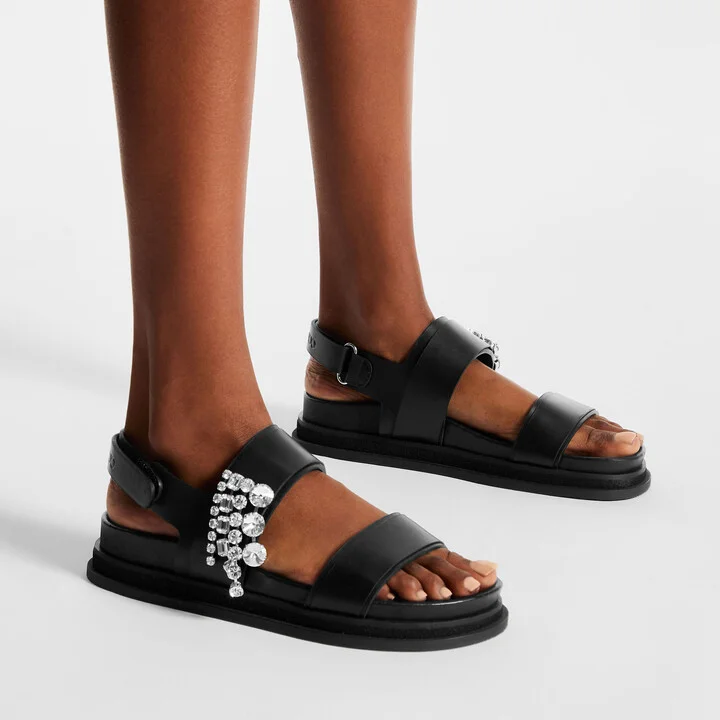 Verity Sandal Flat - Image 3