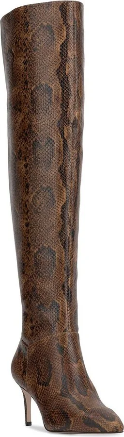 VERITYW Womens Wide Calf Over-The-Knee Boots