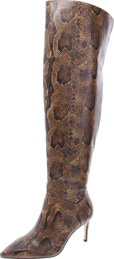 VerityWC Womens Dressy Over-The-Knee Boots