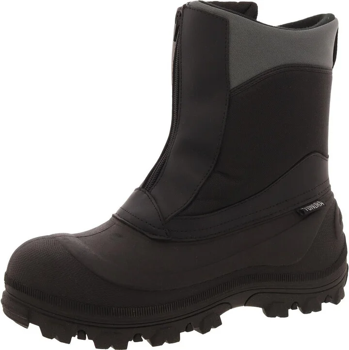 Vermont Womens Zipper Manmade Winter & Snow Boots