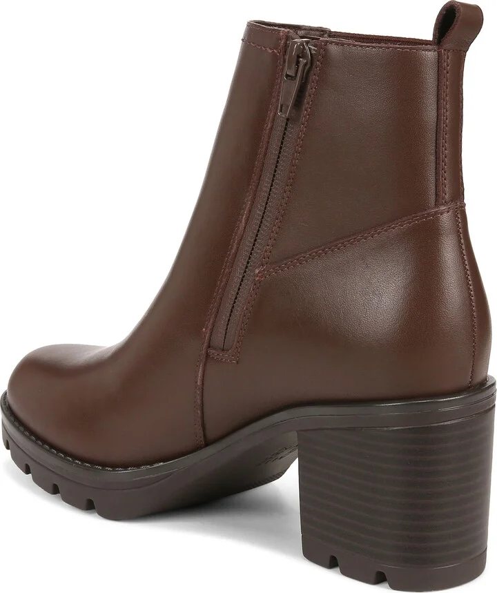 Verney Block Heel Waterproof Bootie - Image 2