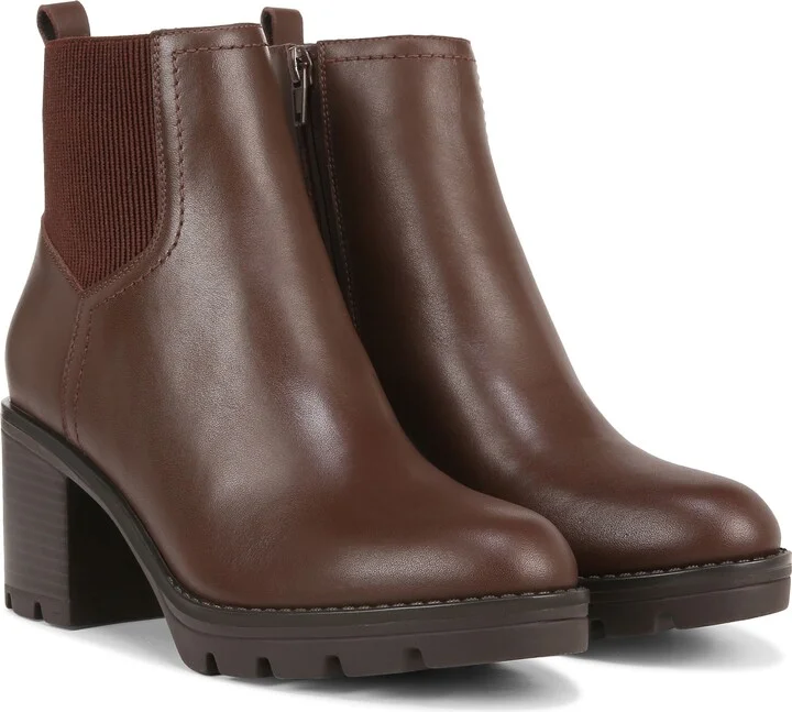 Verney Block Heel Waterproof Bootie - Image 9