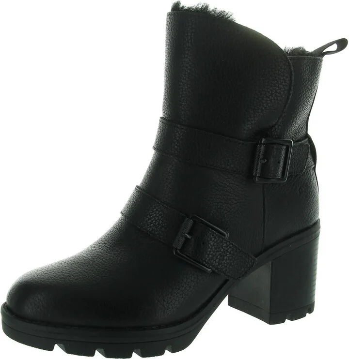 Verney-Moto Womens Water Resistant Booties