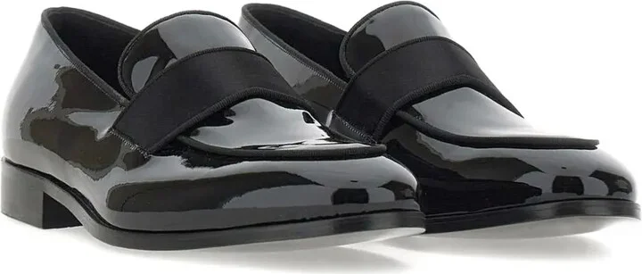 Vernice Ferma loafers - Image 2