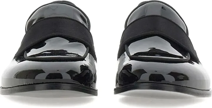 Vernice Ferma loafers - Image 3