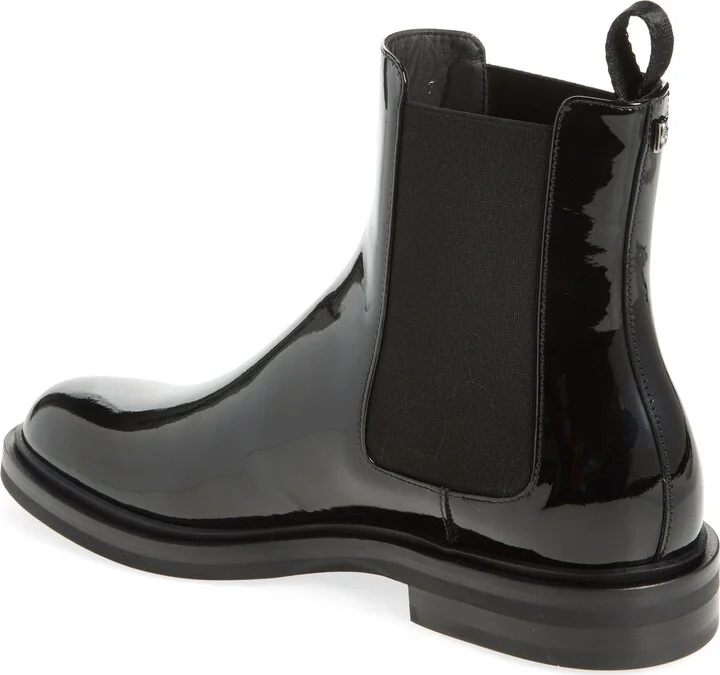 Vernice Patent Leather Chelsea Boot - Image 2