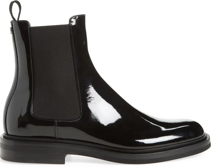 Vernice Patent Leather Chelsea Boot - Image 3