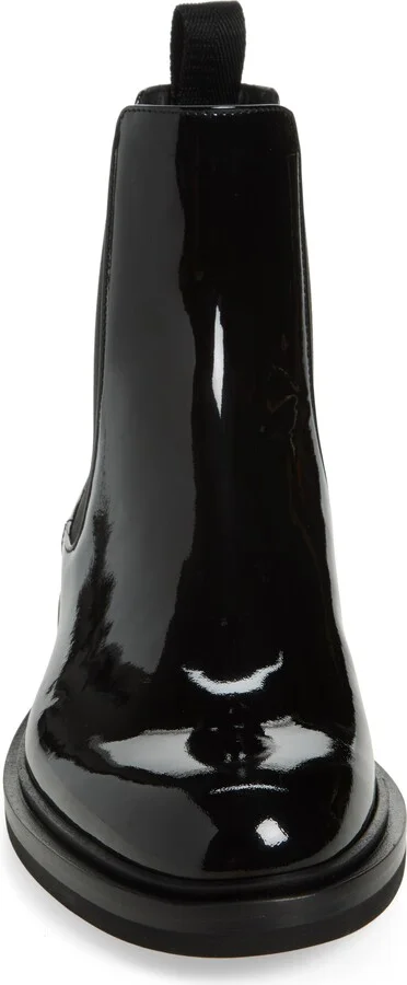 Vernice Patent Leather Chelsea Boot - Image 4
