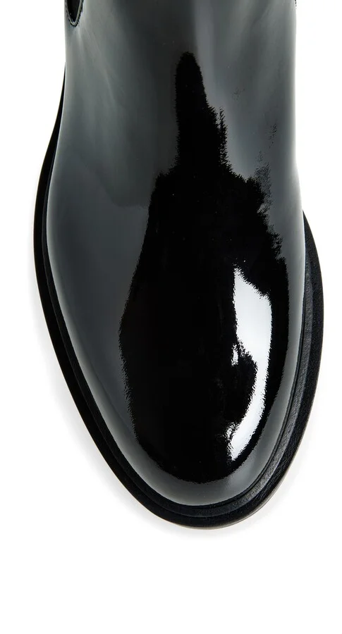 Vernice Patent Leather Chelsea Boot - Image 5