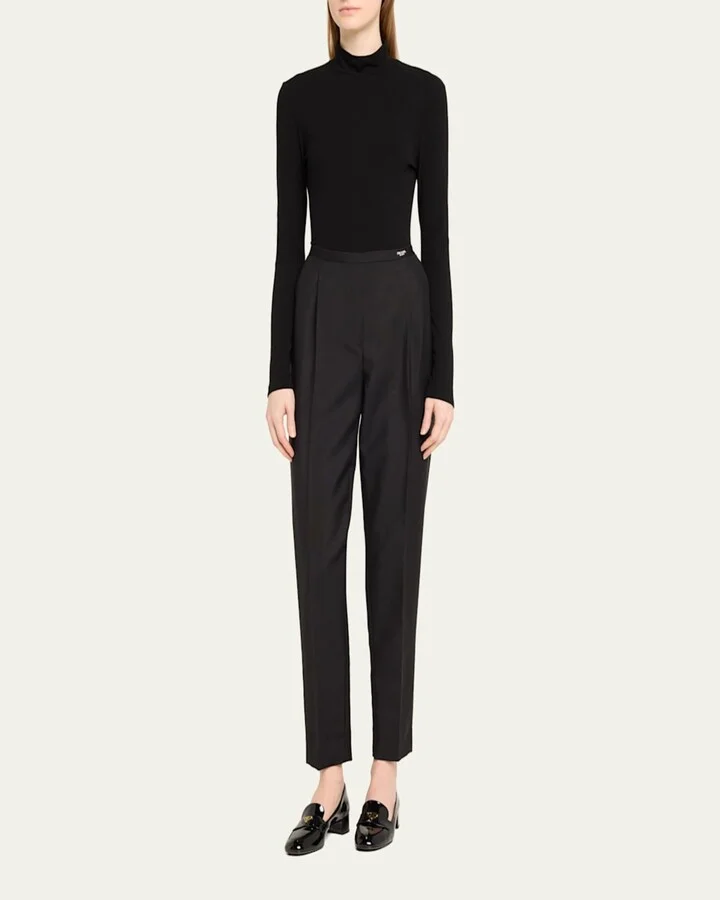 Vernice Patent Loafer Pumps - Image 6