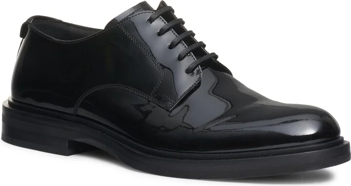 Vernice Plain Toe Derby