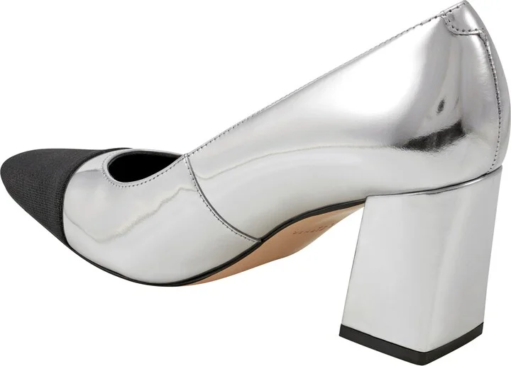 Vernie Block Heel Pump - Image 2