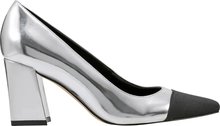 Vernie Block Heel Pump - Image 3