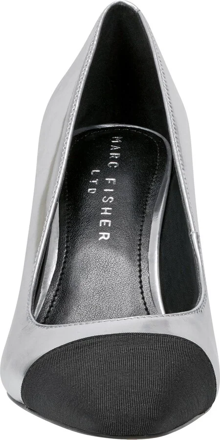 Vernie Block Heel Pump - Image 4