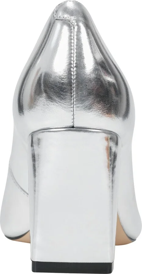 Vernie Block Heel Pump - Image 7