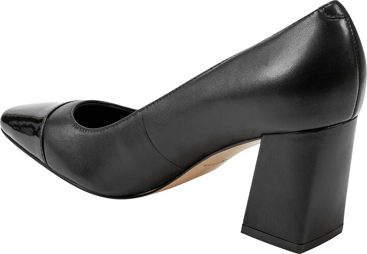 Vernie Block Heel Pump - Image 9