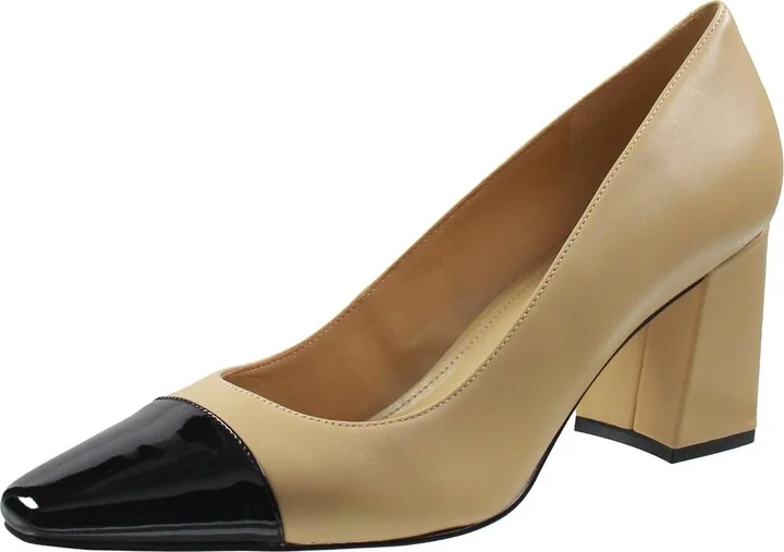 Vernie Womens Toe Cap Pumps